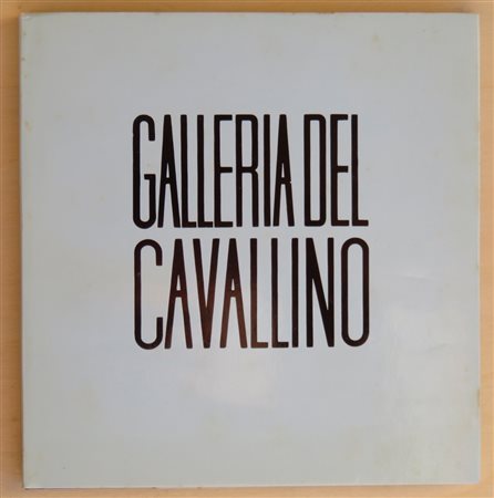 GALLERIA DEL CAVALLINO, VENEZIA - Galleria del Cavallino. Esposizioni - films - videotapes 1975