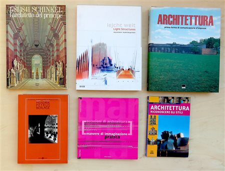 Taschen e varie Lotto di libri illustrati: Villes e a…