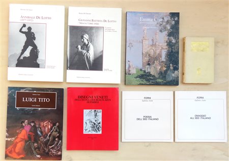 ASTA N.76 - LIBRI D'ARTISTA, MONOGRAFIE E CATALOGHI D'ARTE, Casa d'Aste  Studio d'Arte Borromeo