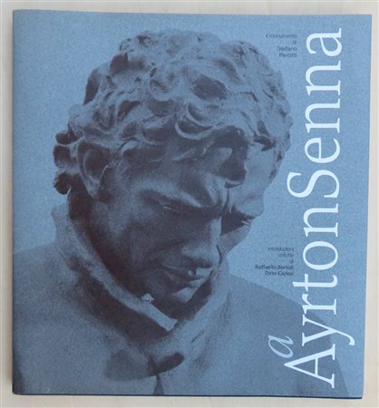 AYRTON SENNA – Catalogo d'arte a lui dedicato, 1997