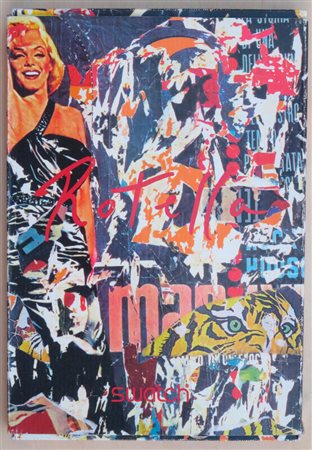 MIMMO ROTELLA – Due orologi Swatch in cofanetto, Special Edition, 1994