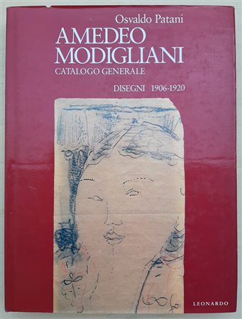 AMEDEO MODIGLIANI – Catalogo generale dei disegni