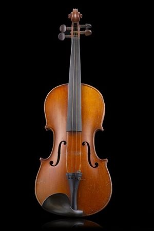 Violino 7/8 della ditta Mansuy, Mirecourt 1890-1900 c.
Fondo in due pezzi con m