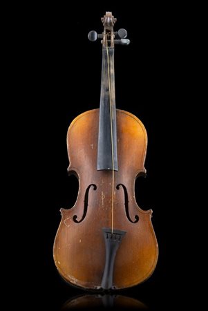 Violino della scuola di Markneukirchen, 1930-40 c.
Fondo in un sol pezzo senza