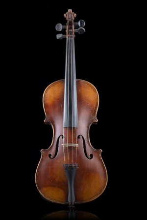 Violino 7/8 di Neuner & Hornsteiner, Mittenwald 1910-20 c.
Fondo in due pezzi c