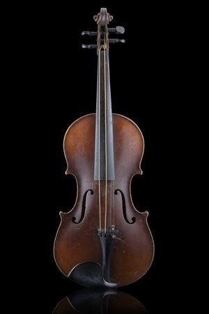 Violino di Jérôme Thibouville-Lamy, Mirecourt 1910-20 c.
Fondo in due pezzi con