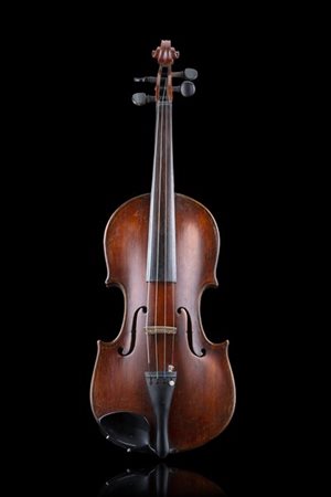 Violino di anonimo, 1930-40 c.
Fondo in un sol pezzo senza marezzatura, vernice