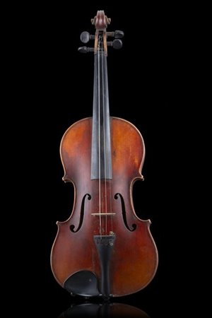 Violino di Nicolas Vuillaume, Mirecourt 1850 c.
Fondo in un sol pezzo con marez