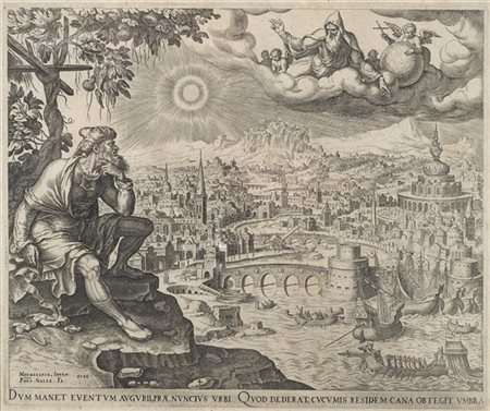 Philip Galle (Haarlem, 1537 - Anversa, 1612), da Maarten van Heemskerck

Il pro