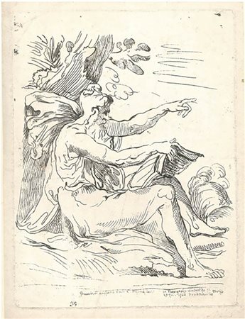 Charles Paul Jean Baptiste de Bourgevin Vialart de Moligny (1743 - 1795) <br>Da Parmigianino