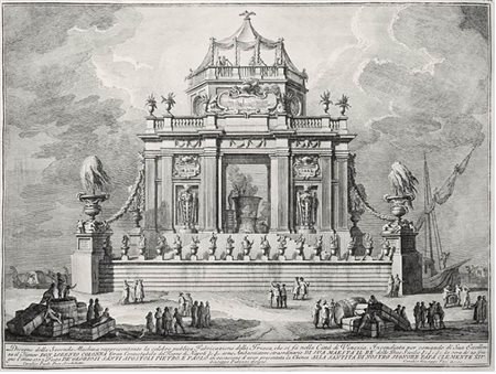 Giuseppe Vasi (1710-1782)<br>Fabricazione della Triaca