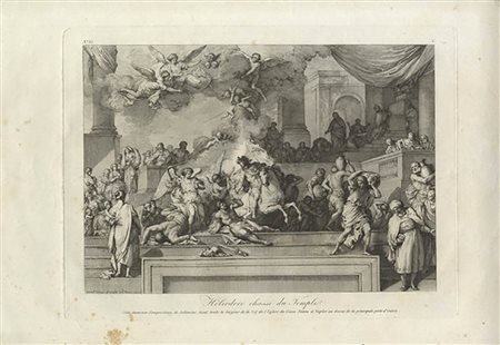  Pierre Antoine Martini (1739-1800)<br>Héliodore chassé du temple