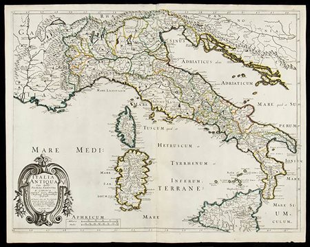 <br>Italia Antiqua cum Insulis Sicilia Sardinia & Corsica …