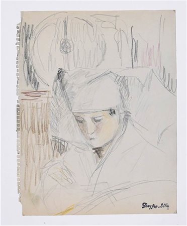 Jean Dreyfus-Stern<br>Ritratto di ragazzo