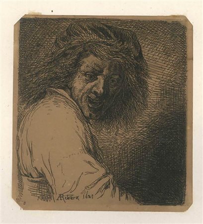 Charles Jacque<br>Rienz, inspiré de Ribera