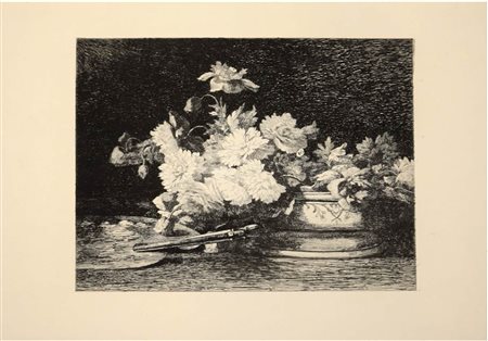 Louis Lemaire<br>Vase de Fleurs 