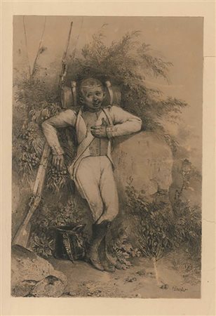 Nicolas Toussaint Charlet<br>Piccolo soldato 