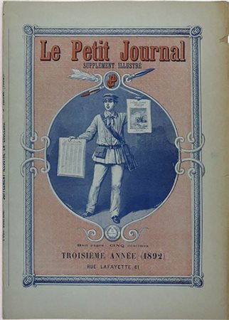 Anonimo<br>Le Petit Journal 