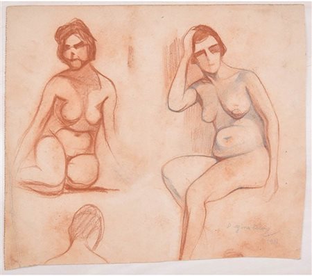 Ginsbourg<br>Studi per nudi femminili 