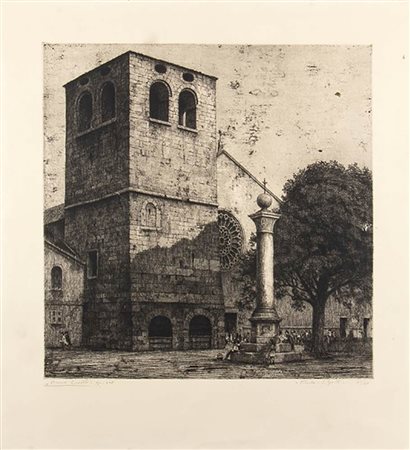 BRUNO CROATTO<br>Chiesa di San Giusto a Trieste 