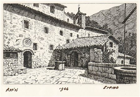 LAURENZIO LAURENZI<br>Eremo di Assisi
1941