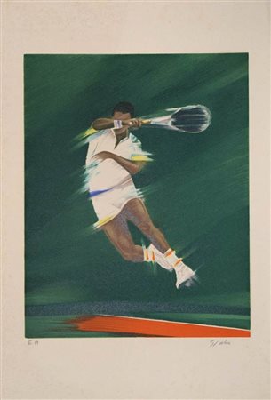 Victor Spahn<br>Giocatore di tennis