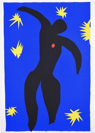 Henri Matisse (dal disegno di)<br>Icaro