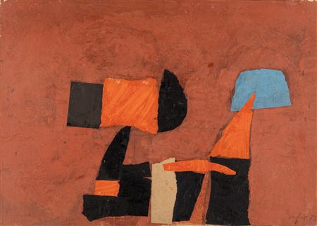 Afro Basaldella (Udine 1912-Zurigo 1976)  - Terra di Pozzuoli, 1973