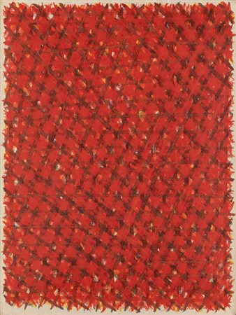 Piero Dorazio (Roma 1927-Perugia 2005)  - Grille 5, 1964