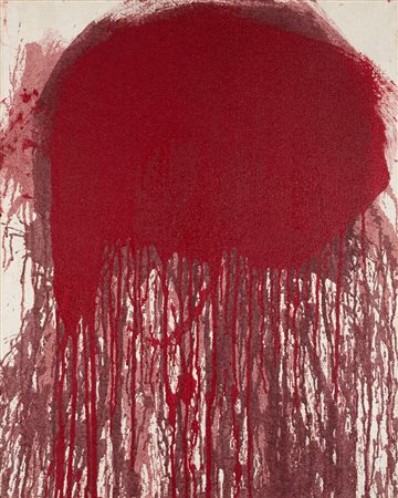 Hermann Nitsch (Vienna 1938)  - K-TINA-07, 2007