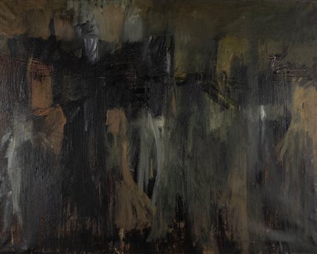 Guido Somarè (Milano 1923)  - Composizione, 1954