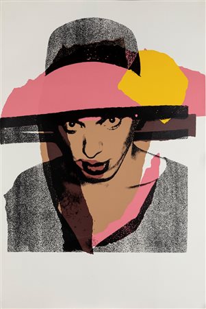 Andy Warhol (Pittsburgh 1928-New York 1987)  - Ladies and gentlemen, 1975