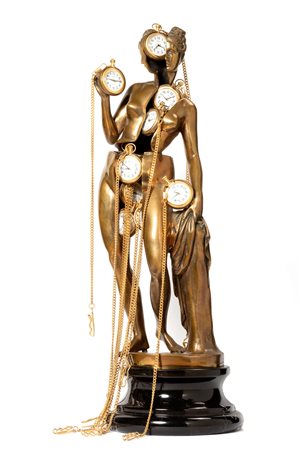 Fernandez Arman (Nizza 1928-New York 2005)  - Venere con orologi