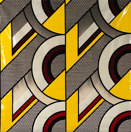 Roy Lichtenstein (New York 1923-1997)  - Modern Painting Banner, 1970