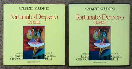 FORTUNATO DEPERO - Fortunato Depero. Opere, 1987