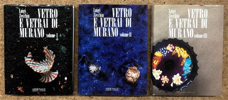 VETRO E VETRI DI MURANO - Lotto unico di 3 cataloghi: