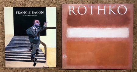 FRANCIS BACON E MARC ROTHKO - Lotto unico di 2 cataloghi