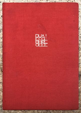 ALIGHIERO BOETTI - Alighiero e Boetti. De bouche a oreille, 1993