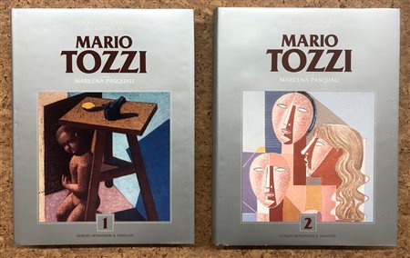 MARIO TOZZI - Catalogo ragionato generale dei dipinti di Mario Tozzi, 1988