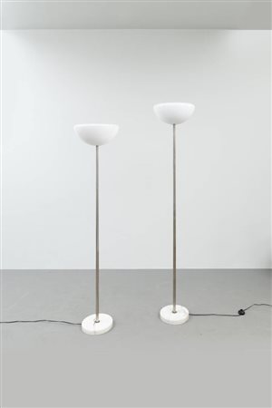 ACHILLE E PIER GIACOMO CASTIGLIONI<BR>Due lampade mod. Papavero