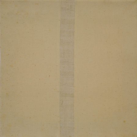 MARCELLO CAMORANI Senza titolo, 1974 Tecnica mista su tela, cm. 40 x 40...