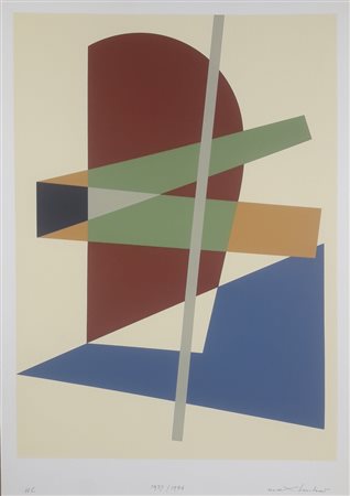 MAX HUBER Svizzera 1919-1992 “Composition 37”