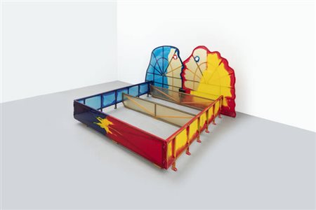 GAETANO PESCE<BR>Letto mod. Nobody's Double Bed