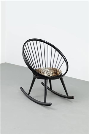 YNGVE EKSTROM<BR>Dondolo mod. Circle Chair