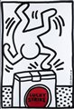 KEITH HARING<BR>Reading 1958 –1990 New York<BR>"Lucky Strike"
