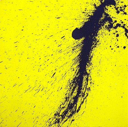 CHANDA’ TUN, Yellow and black, 2015