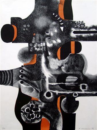 ALVARO MONNINI, Pioniere, 1972