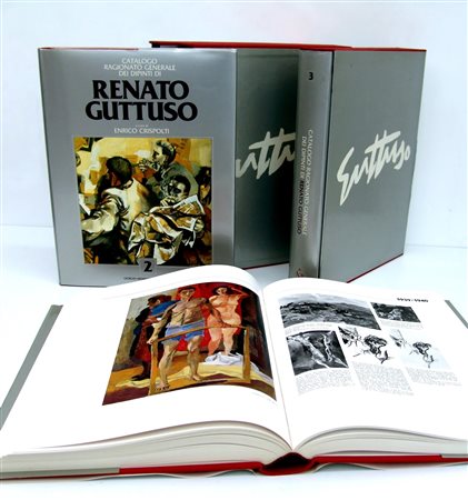 RENATO GUTTUSO, Catalogo Ragionato Generale dei dipinti di Renato Guttuso, 1983/1984/1985