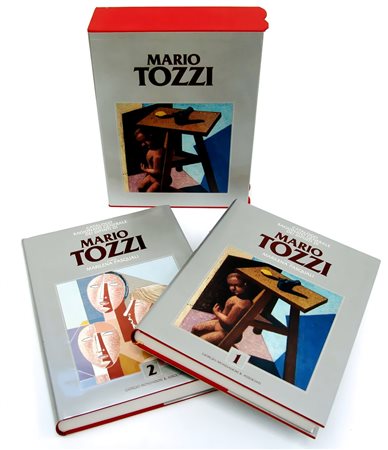 MARIO TOZZI, Catalogo Ragionato Generale dei dipinti di Mario Tozzi, 1988