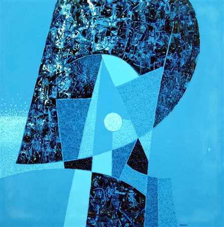 CAMILLO FRANCIA, Senza titolo blu, 2007